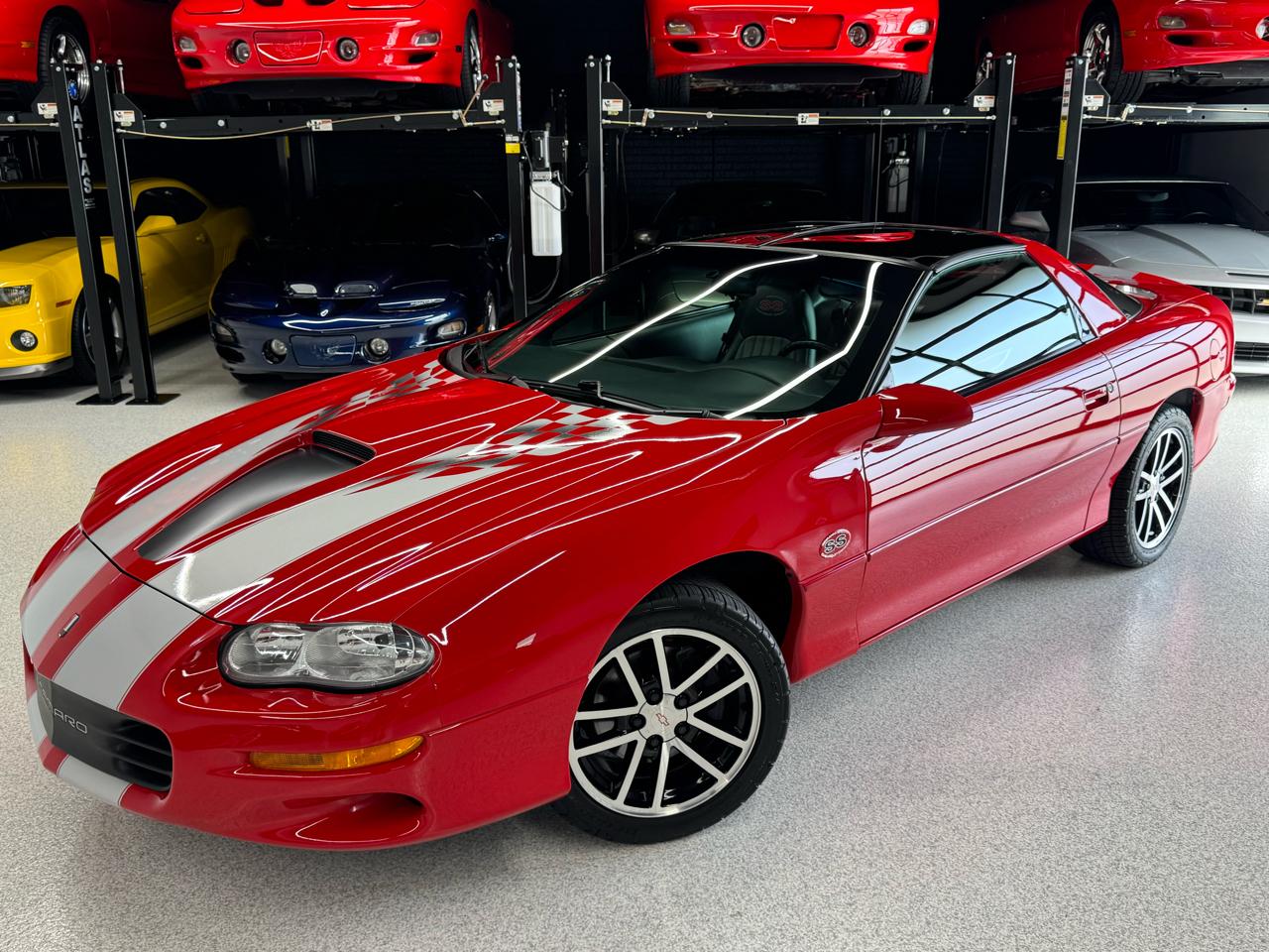 Chevrolet Camaro Z28 SS 2002