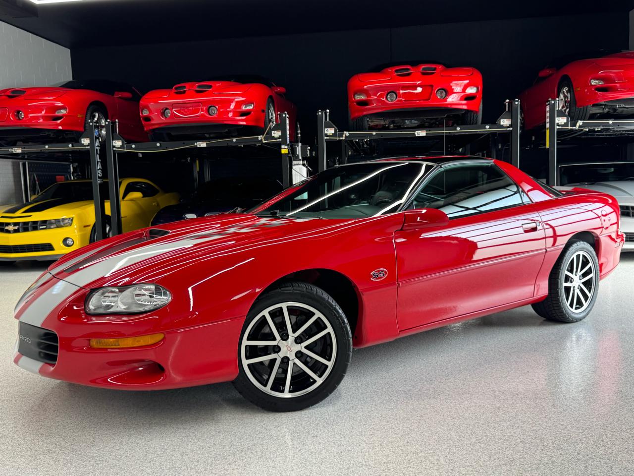 Chevrolet Camaro Z28 SS 2002