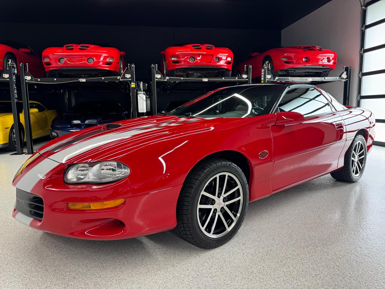 Chevrolet Camaro Z28 SS 2002