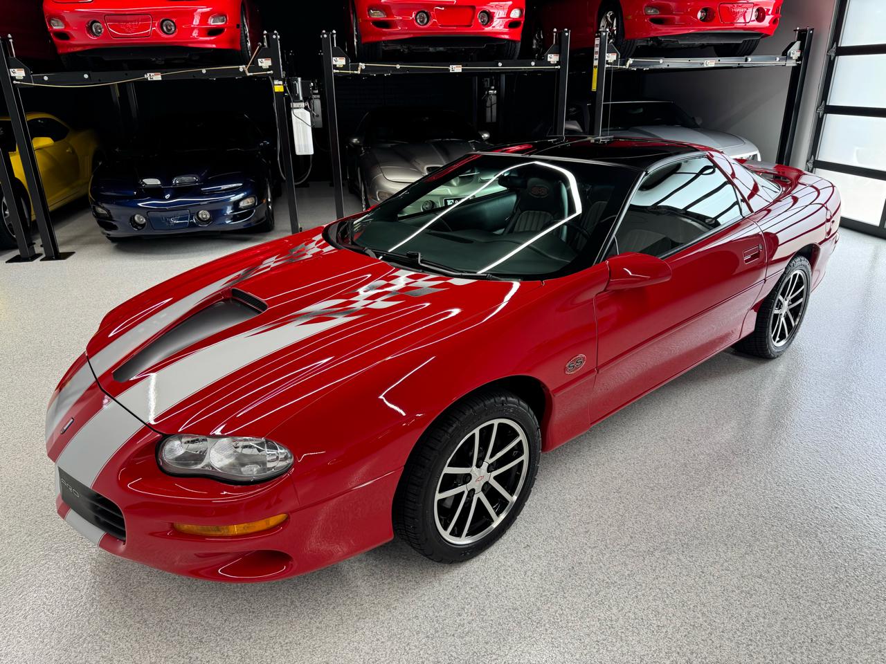 Chevrolet Camaro Z28 SS 2002