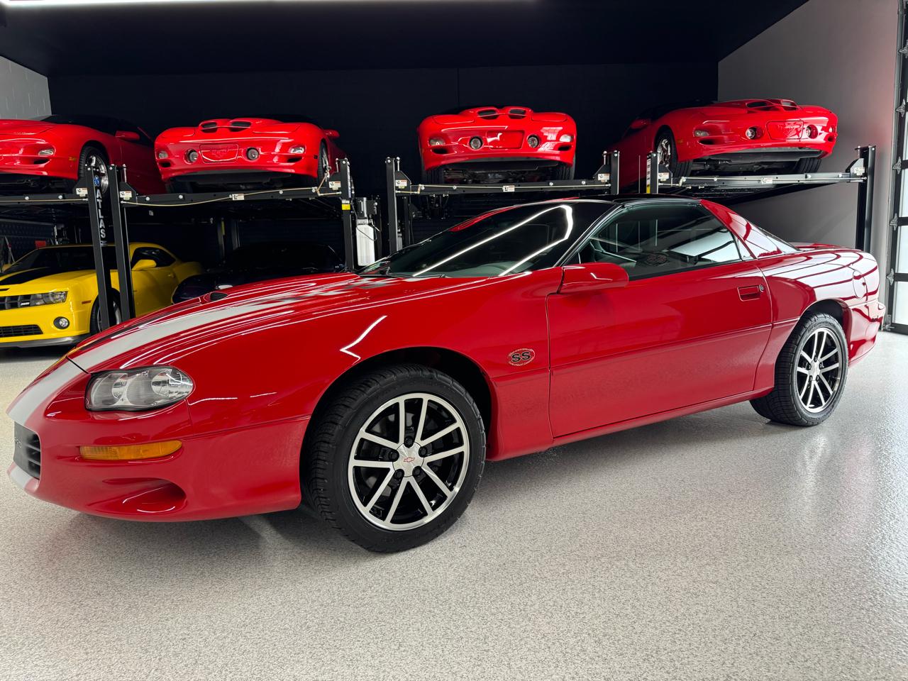 Chevrolet Camaro Z28 SS 2002