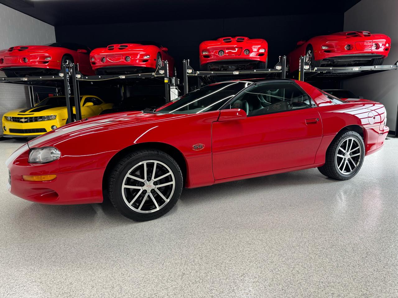 Chevrolet Camaro Z28 SS 2002