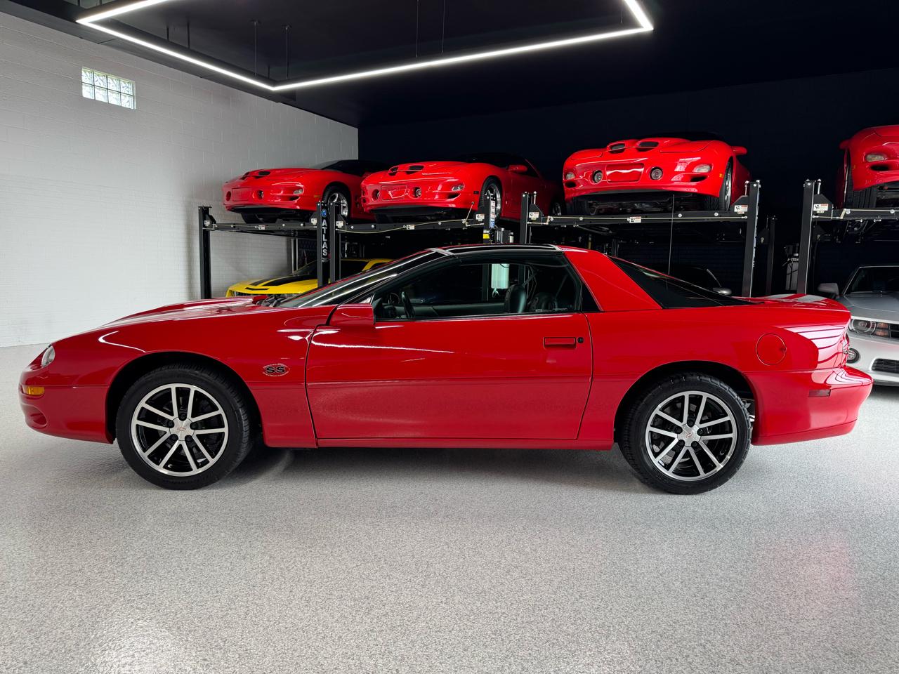 Chevrolet Camaro Z28 SS 2002