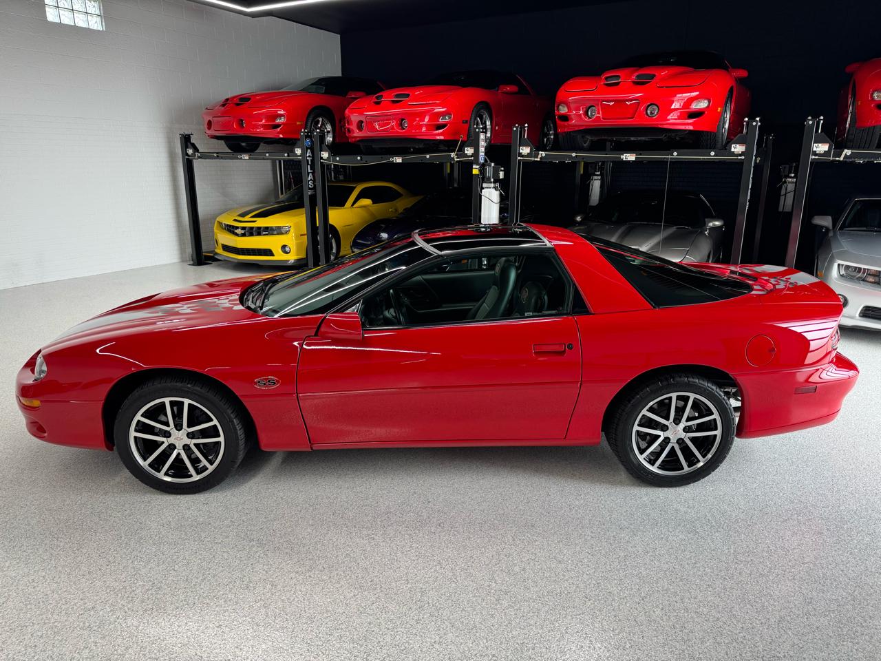 Chevrolet Camaro Z28 SS 2002