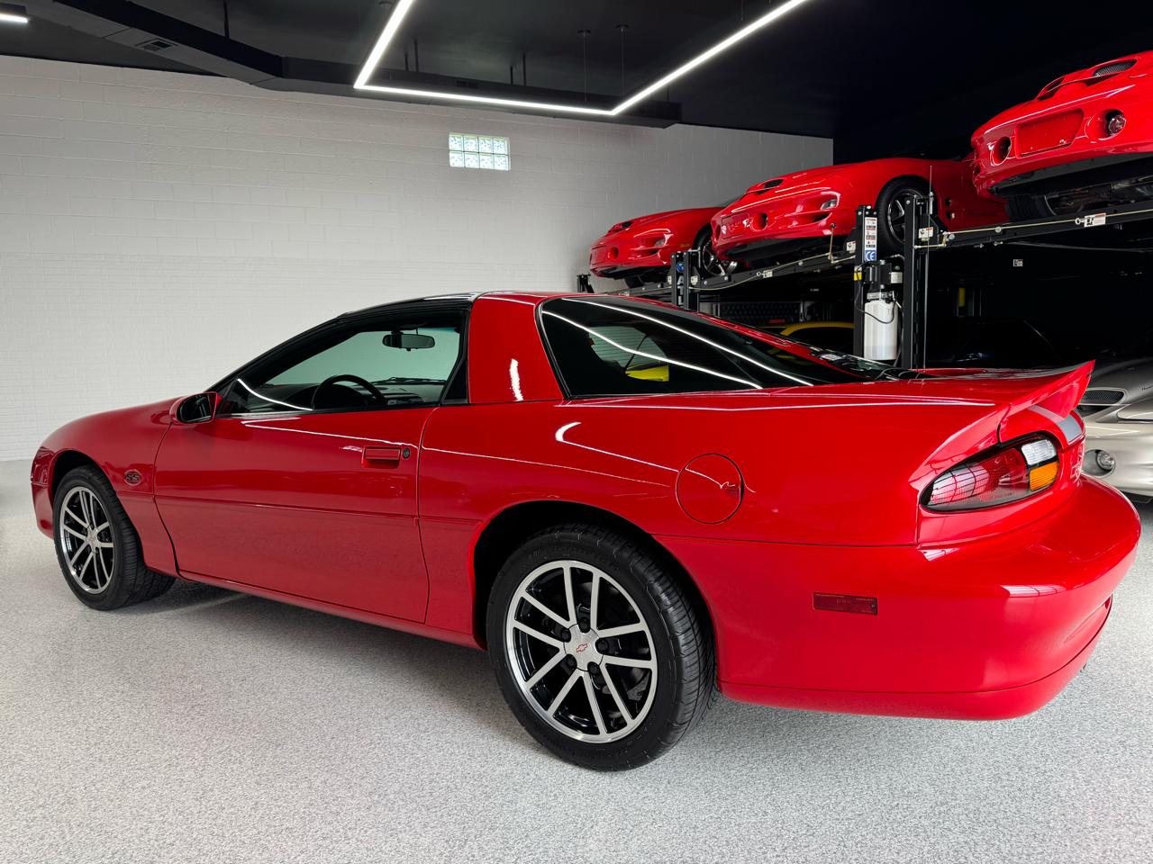 Chevrolet Camaro Z28 SS 2002