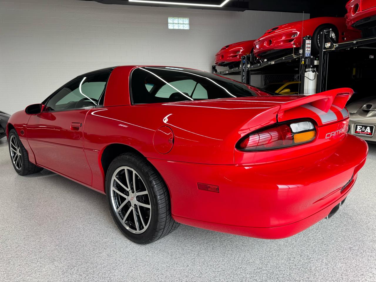 Chevrolet Camaro Z28 SS 2002