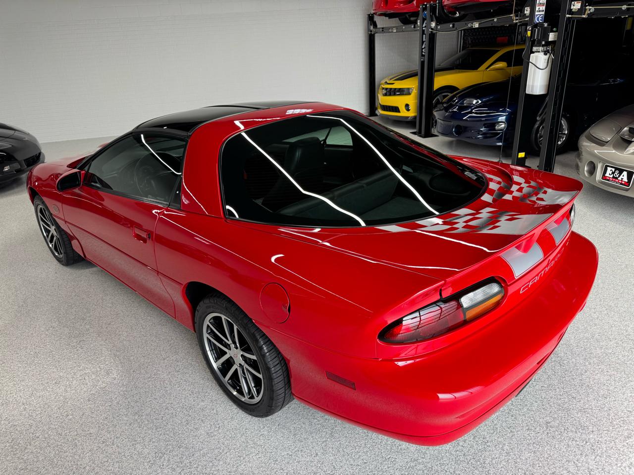Chevrolet Camaro Z28 SS 2002