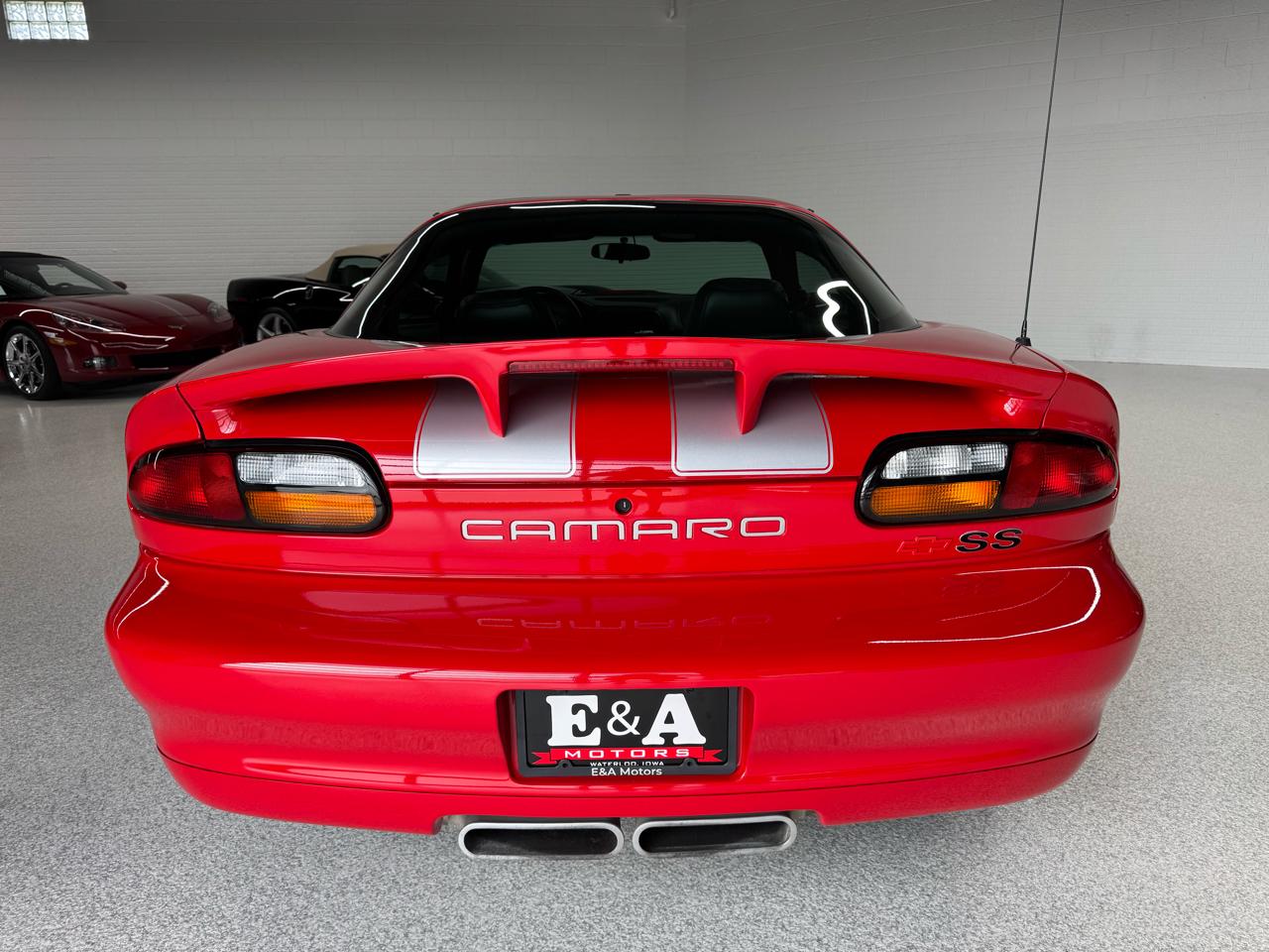 Chevrolet Camaro Z28 SS 2002