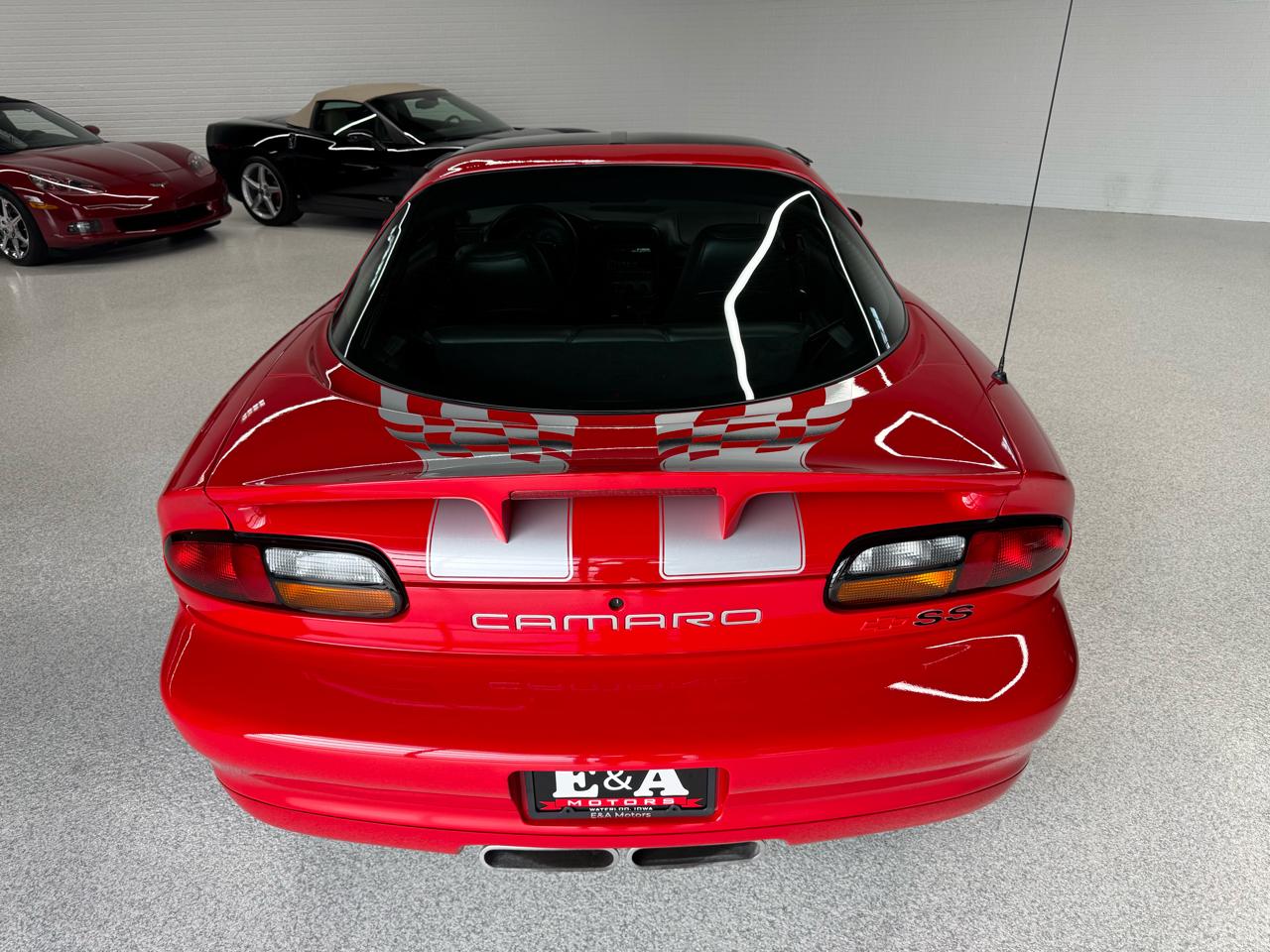 Chevrolet Camaro Z28 SS 2002
