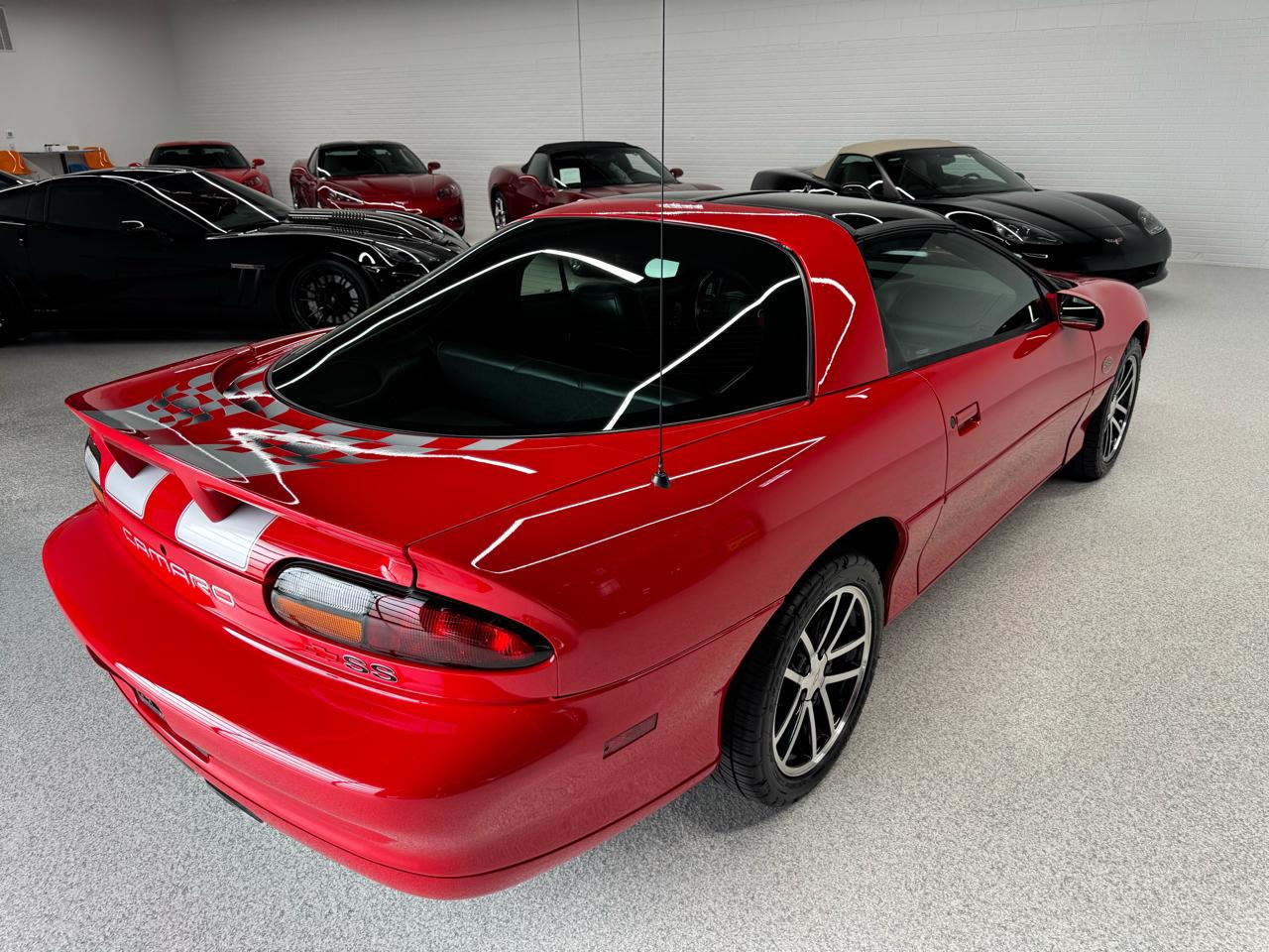 Chevrolet Camaro Z28 SS 2002