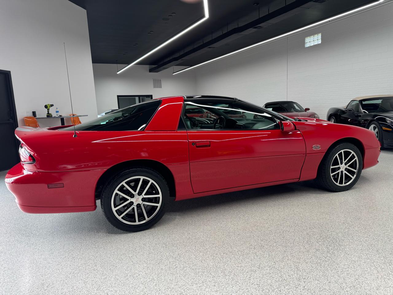 Chevrolet Camaro Z28 SS 2002