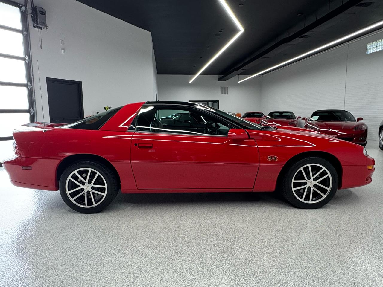 Chevrolet Camaro Z28 SS 2002