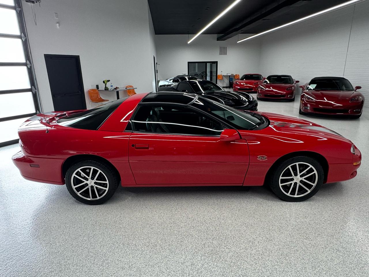 Chevrolet Camaro Z28 SS 2002