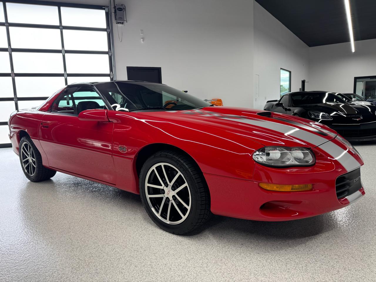 Chevrolet Camaro Z28 SS 2002