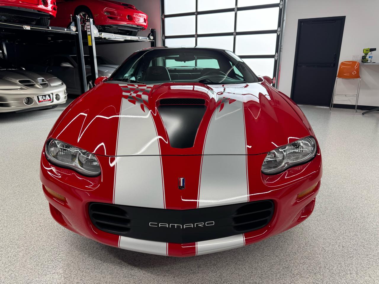 Chevrolet Camaro Z28 SS 2002