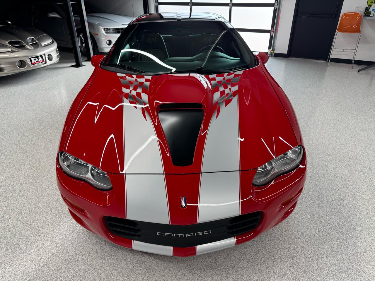 Chevrolet Camaro Z28 SS 2002
