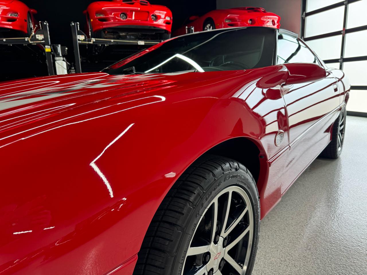Chevrolet Camaro Z28 SS 2002