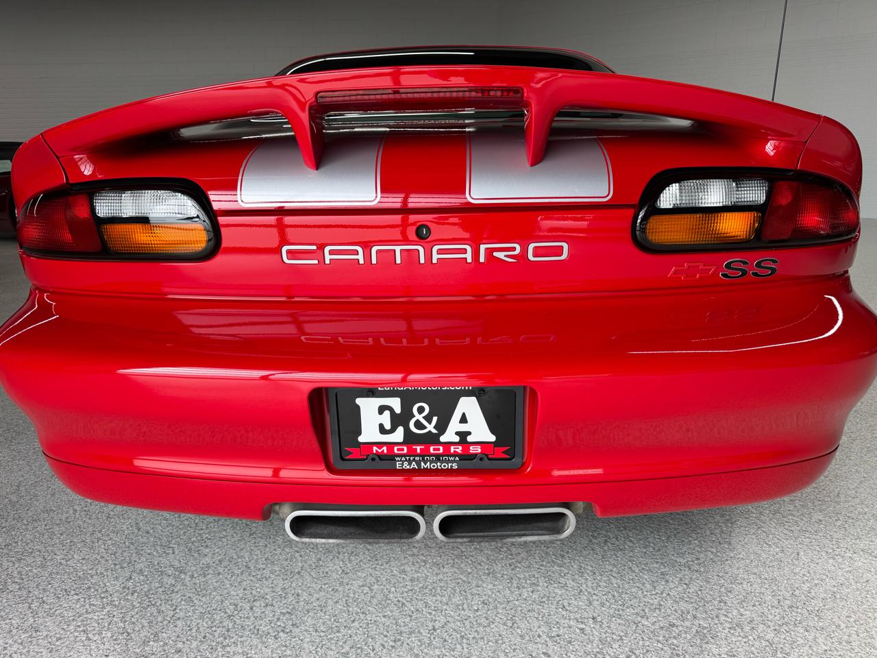Chevrolet Camaro Z28 SS 2002
