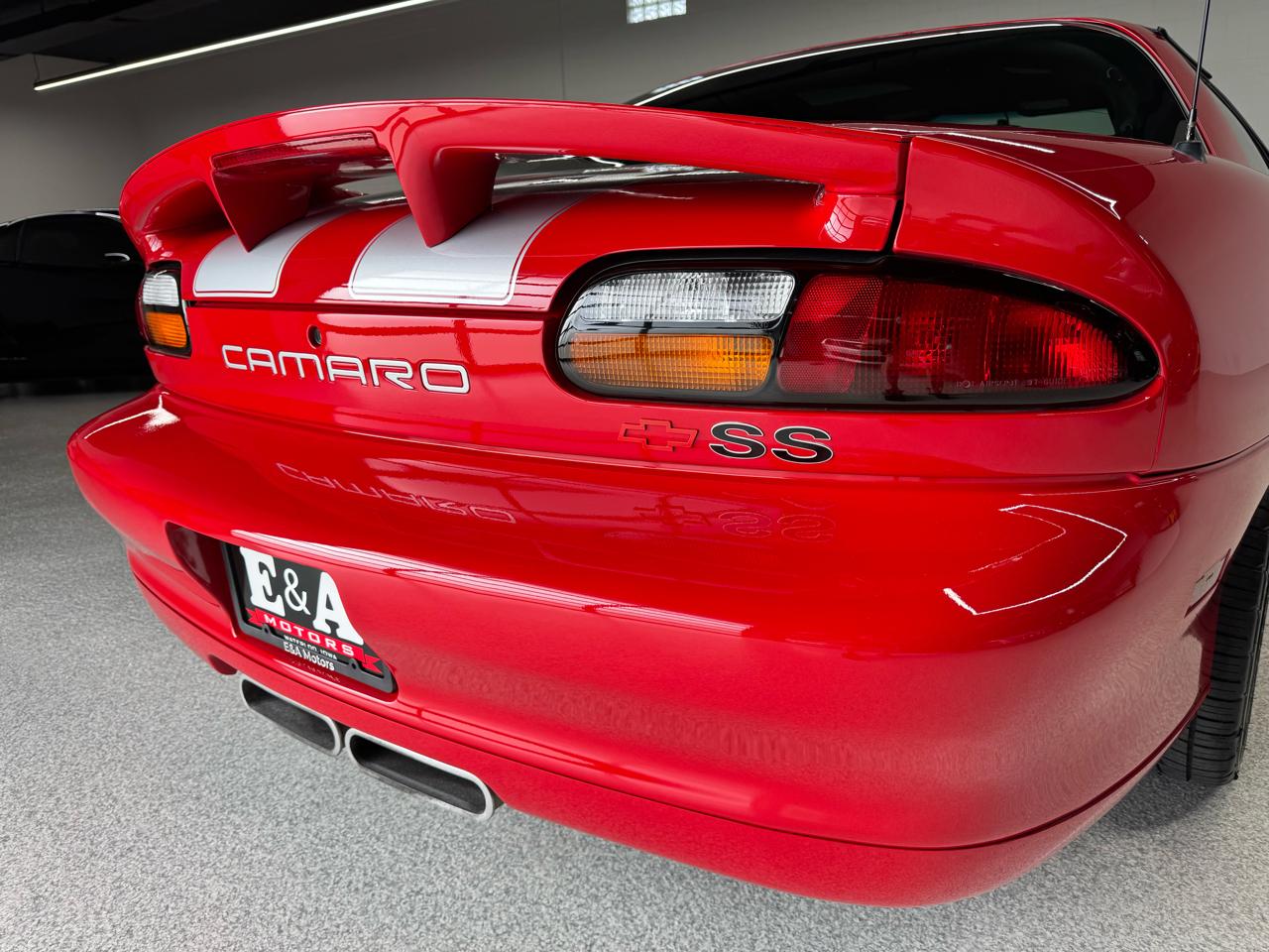 Chevrolet Camaro Z28 SS 2002