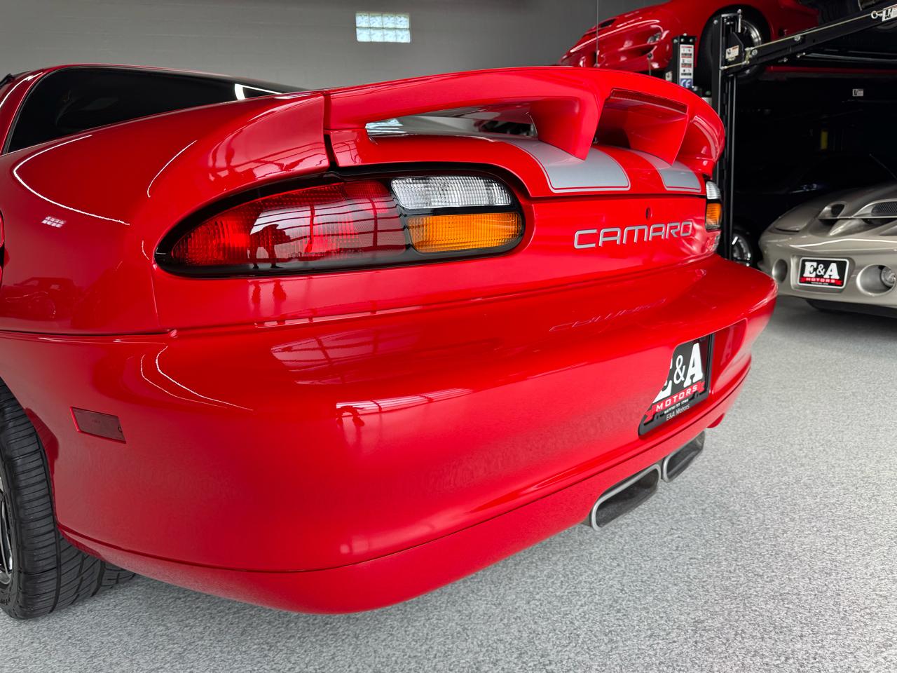 Chevrolet Camaro Z28 SS 2002