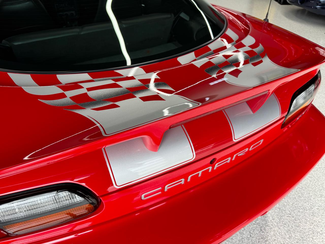 Chevrolet Camaro Z28 SS 2002