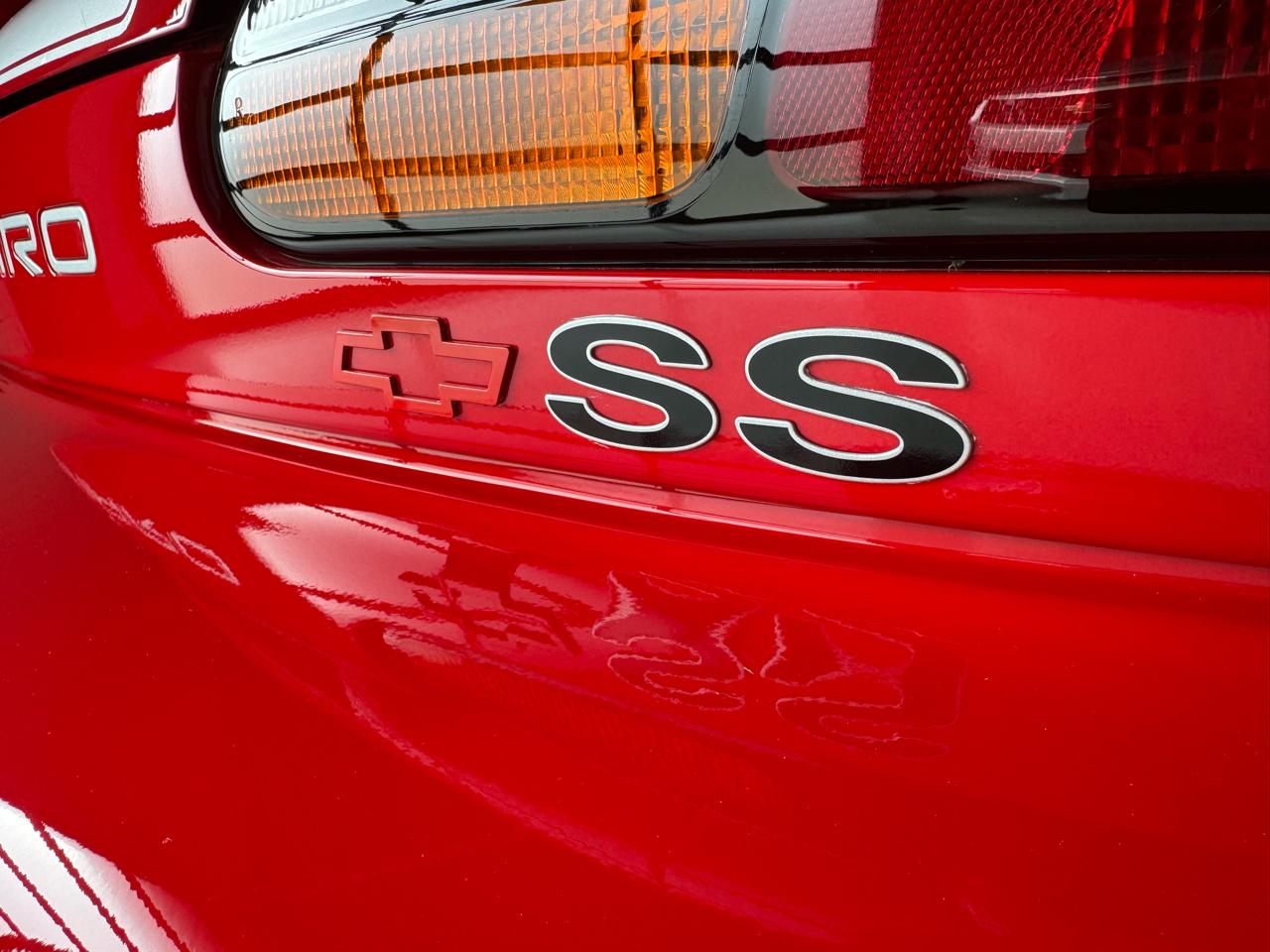 Chevrolet Camaro Z28 SS 2002