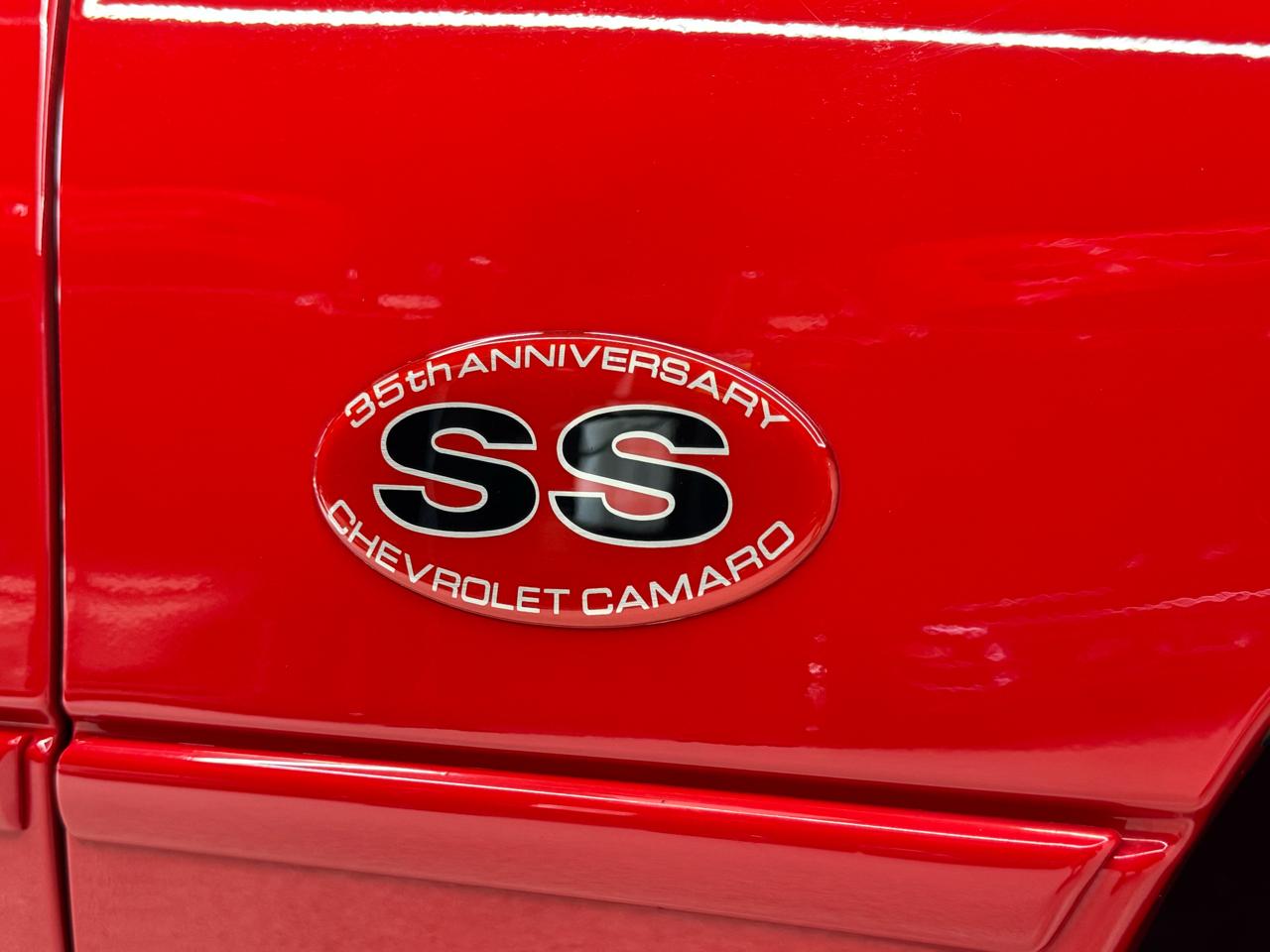 Chevrolet Camaro Z28 SS 2002
