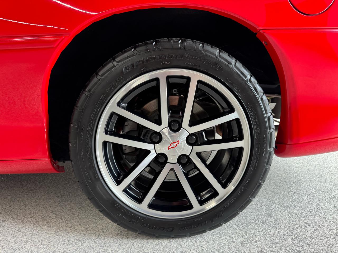 Chevrolet Camaro Z28 SS 2002