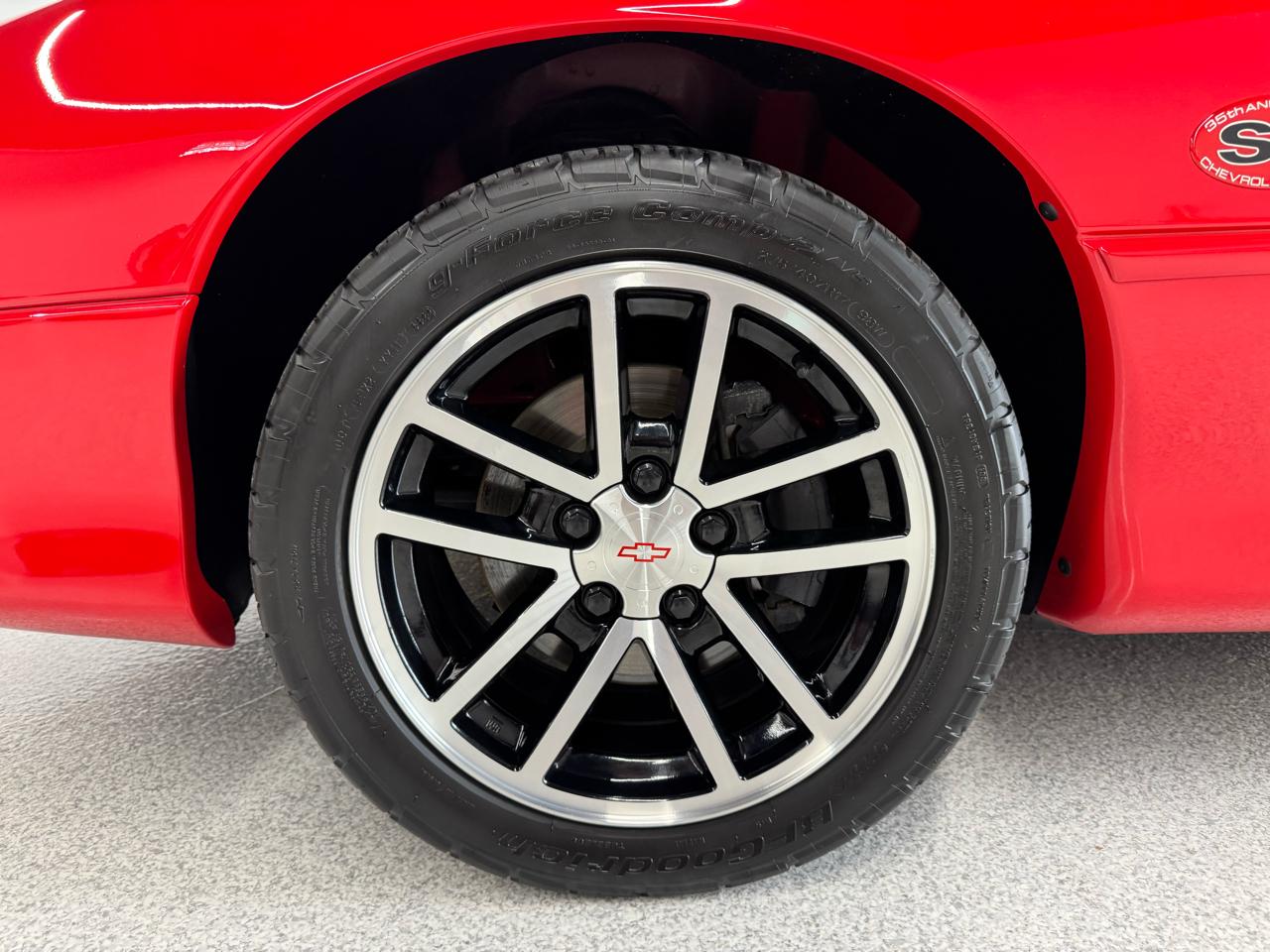 Chevrolet Camaro Z28 SS 2002