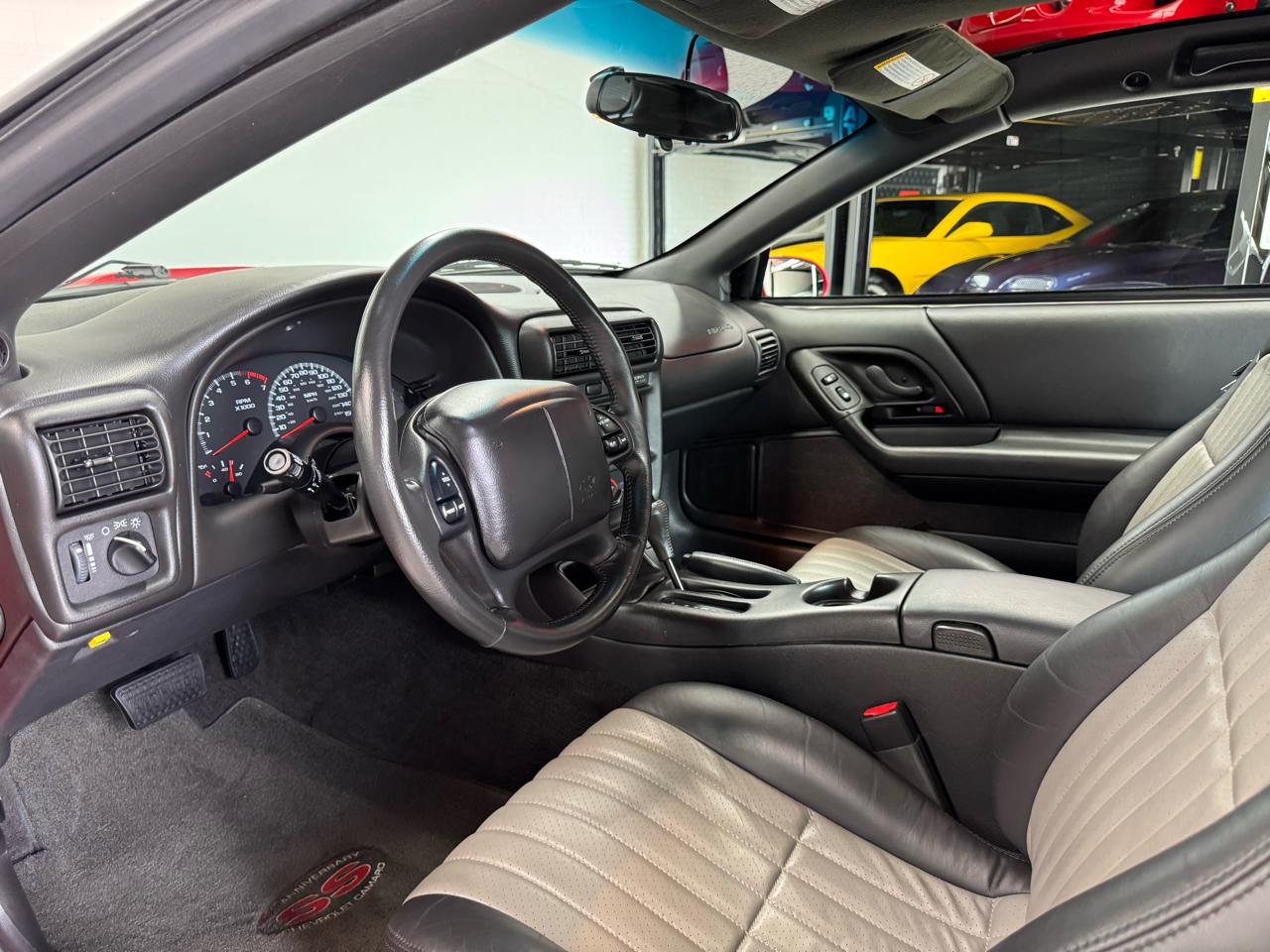 Chevrolet Camaro Z28 SS 2002