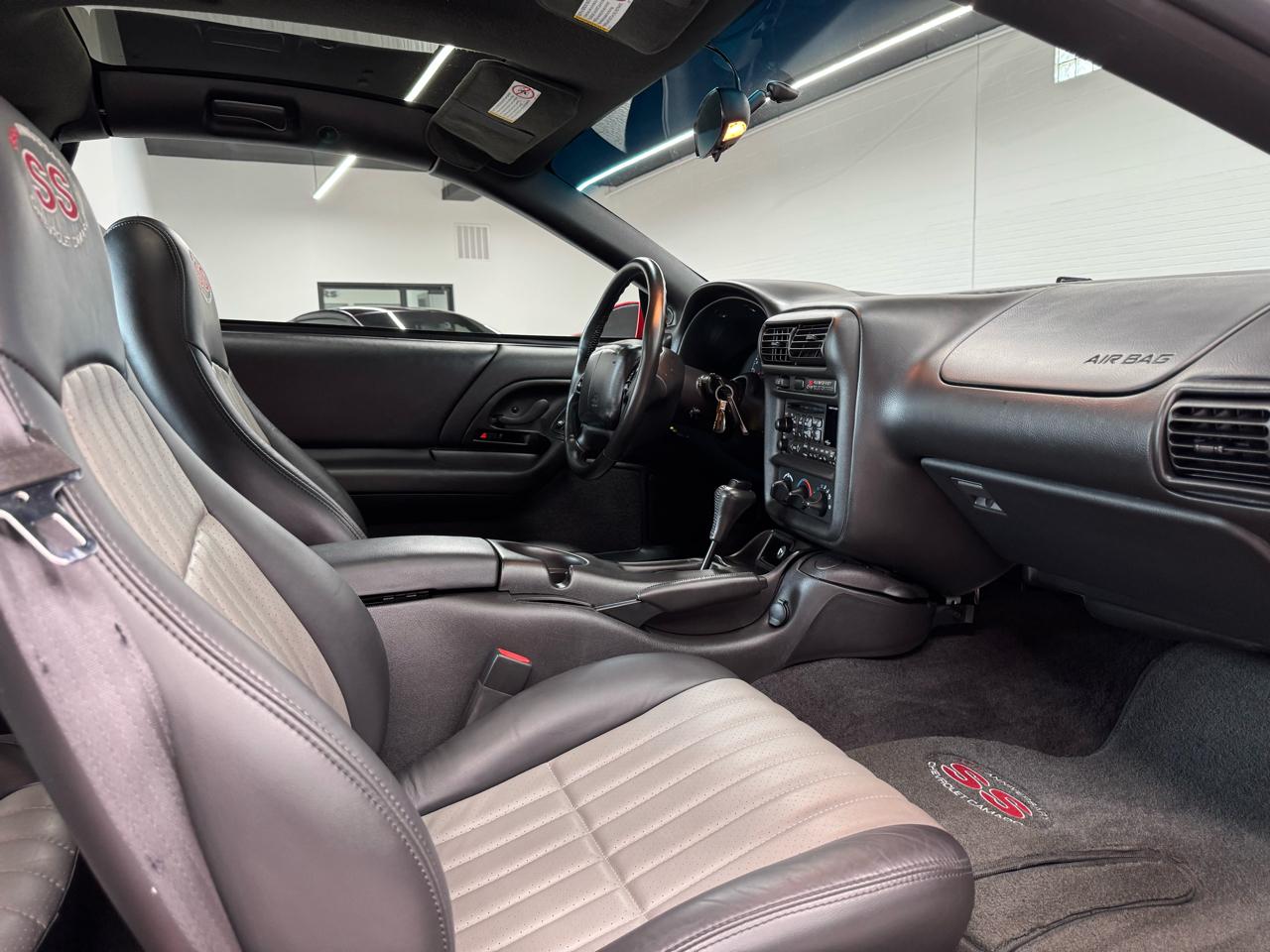 Chevrolet Camaro Z28 SS 2002