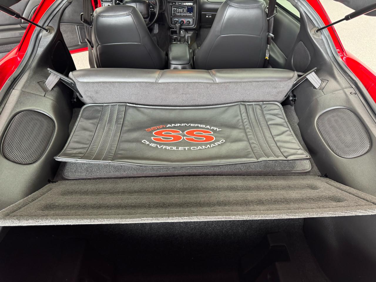 Chevrolet Camaro Z28 SS 2002