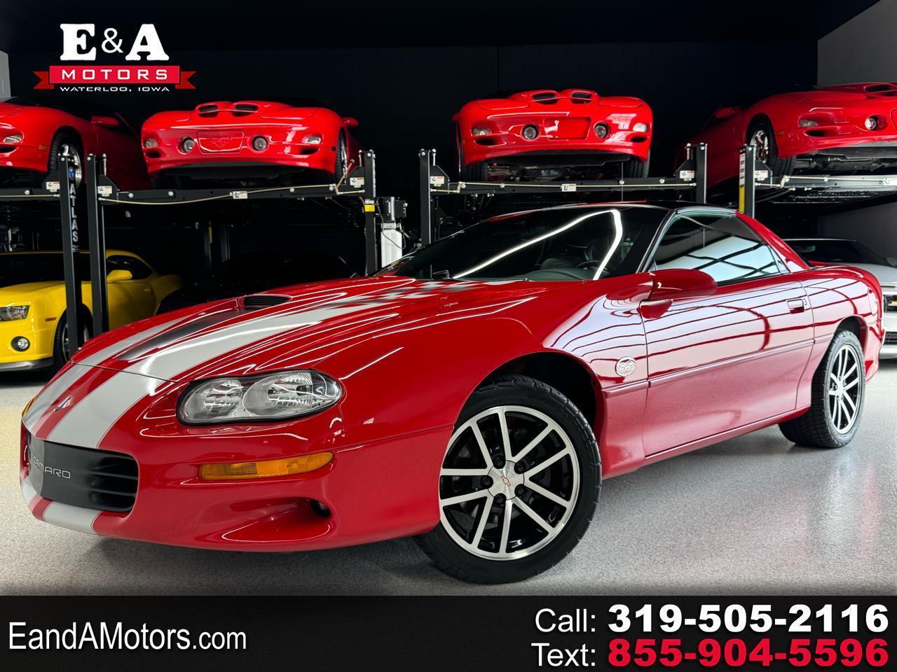 2002 Chevrolet Camaro Z28 SS