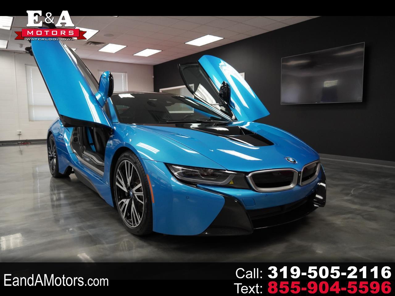 BMW i8 Coupe 2016