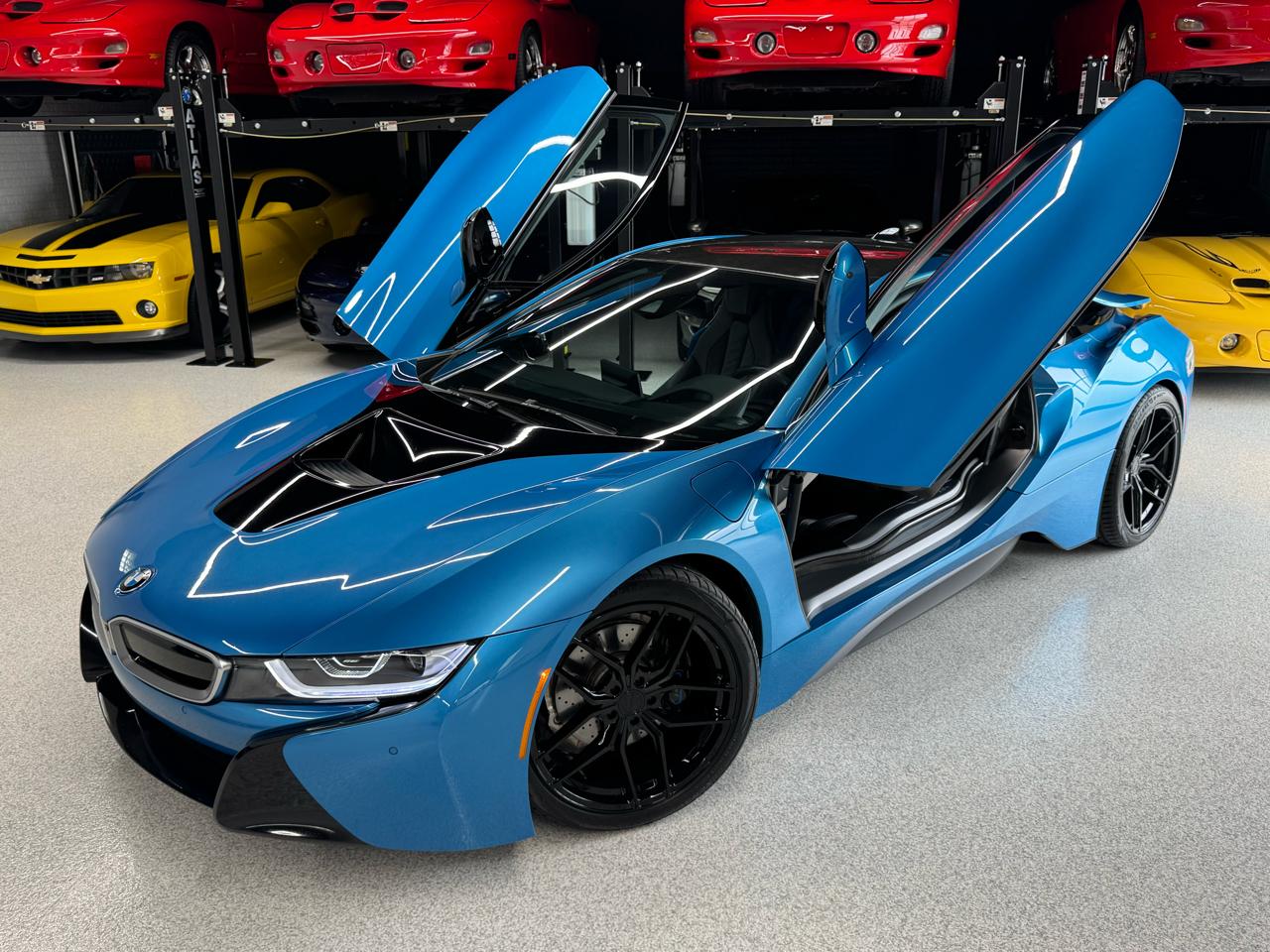 BMW i8 Coupe 2016