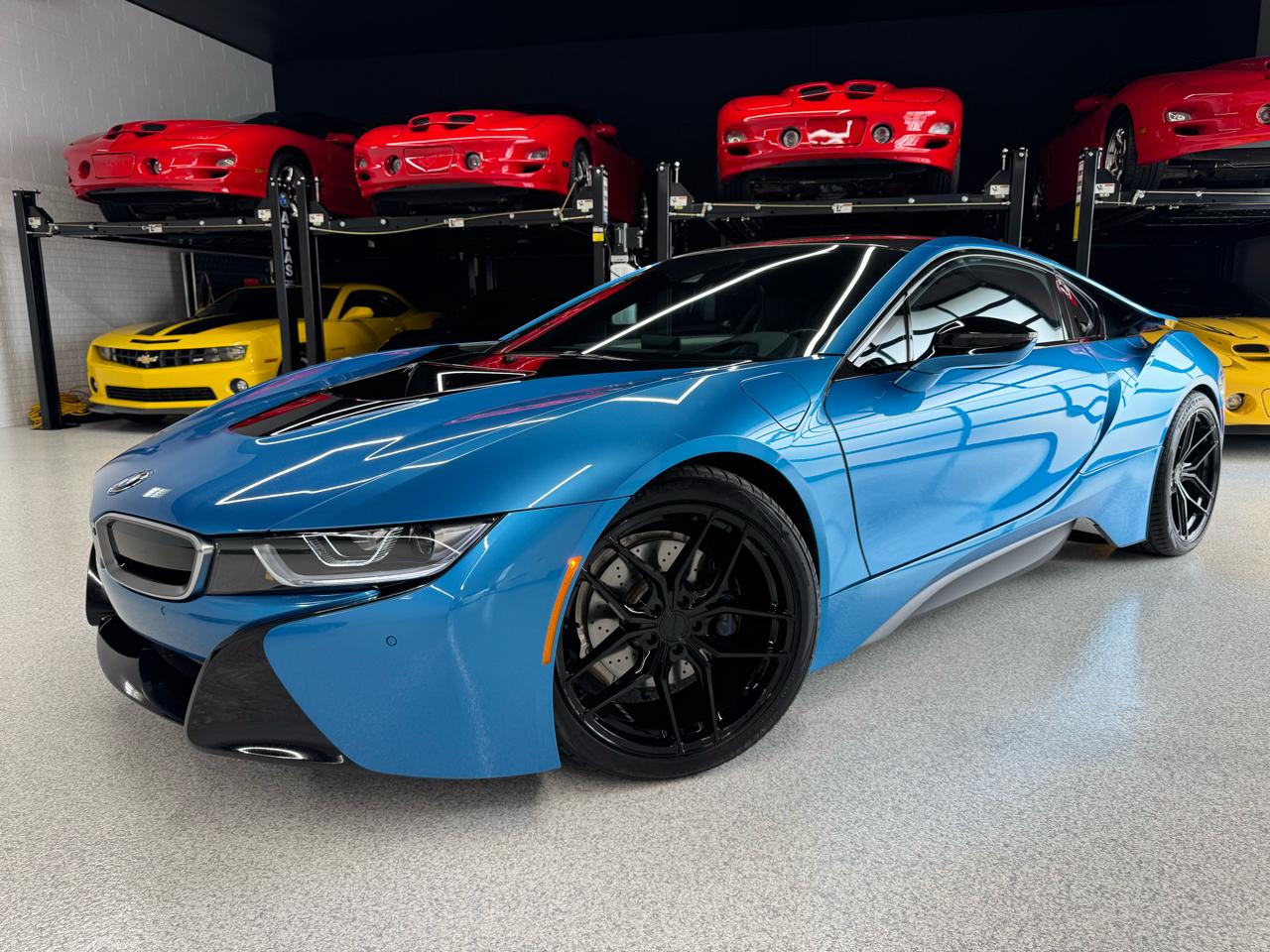 BMW i8 Coupe 2016