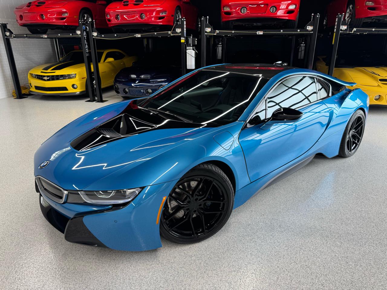 BMW i8 Coupe 2016