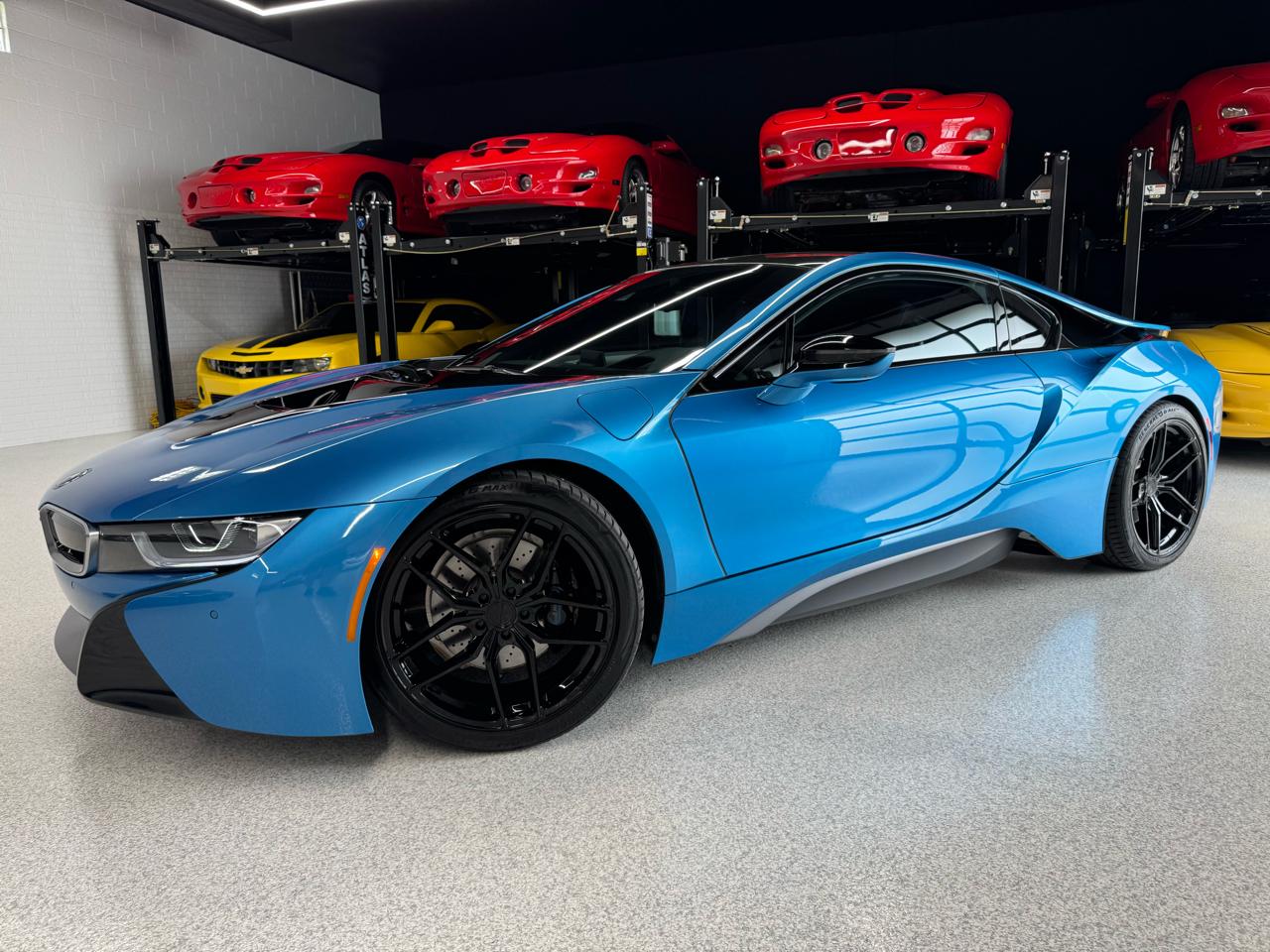 BMW i8 Coupe 2016