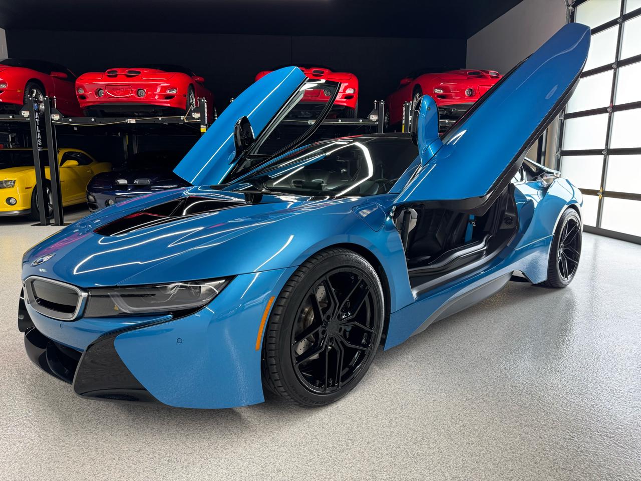 BMW i8 Coupe 2016