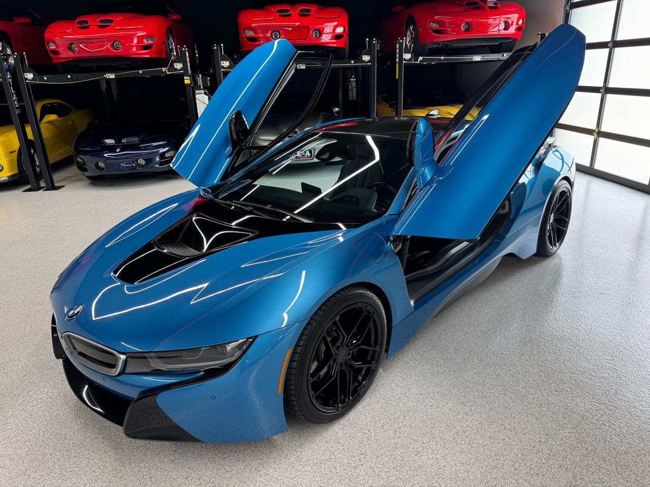 BMW i8 Coupe 2016