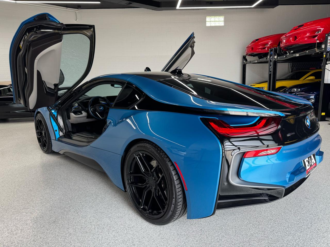 BMW i8 Coupe 2016
