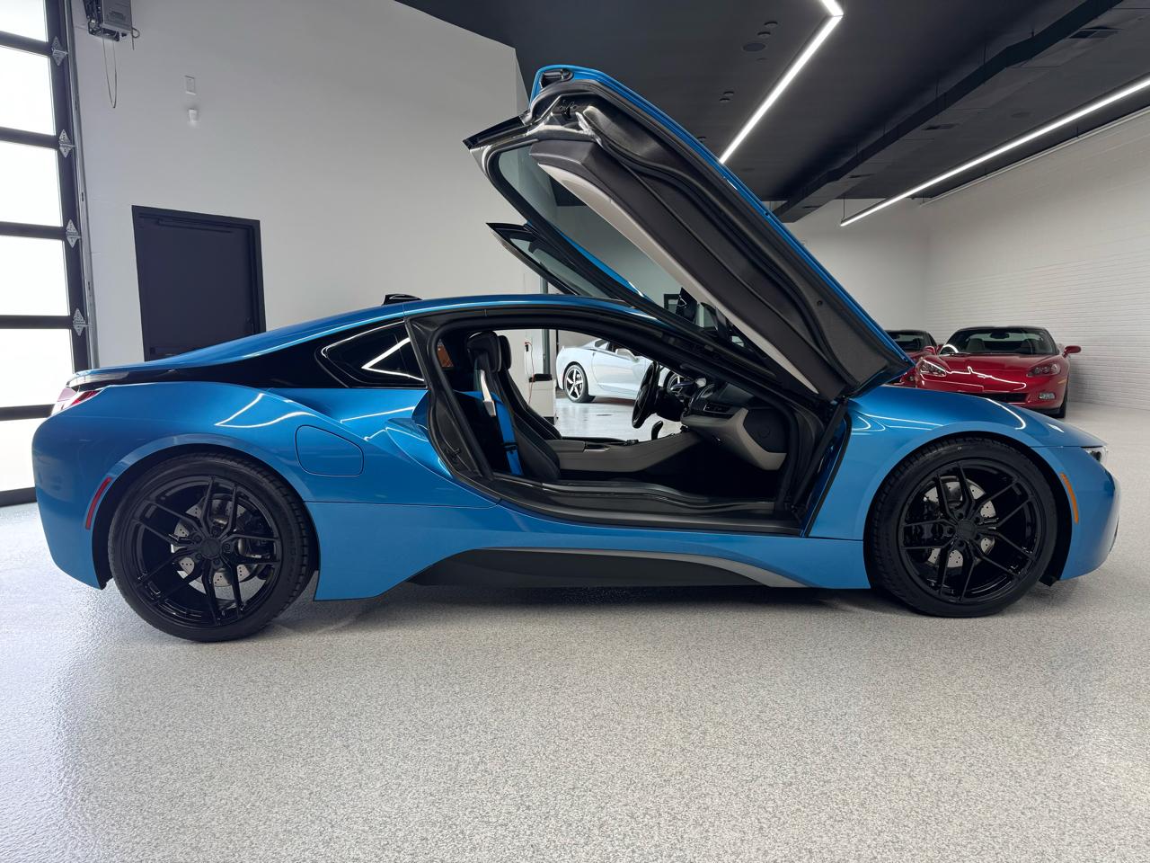 BMW i8 Coupe 2016