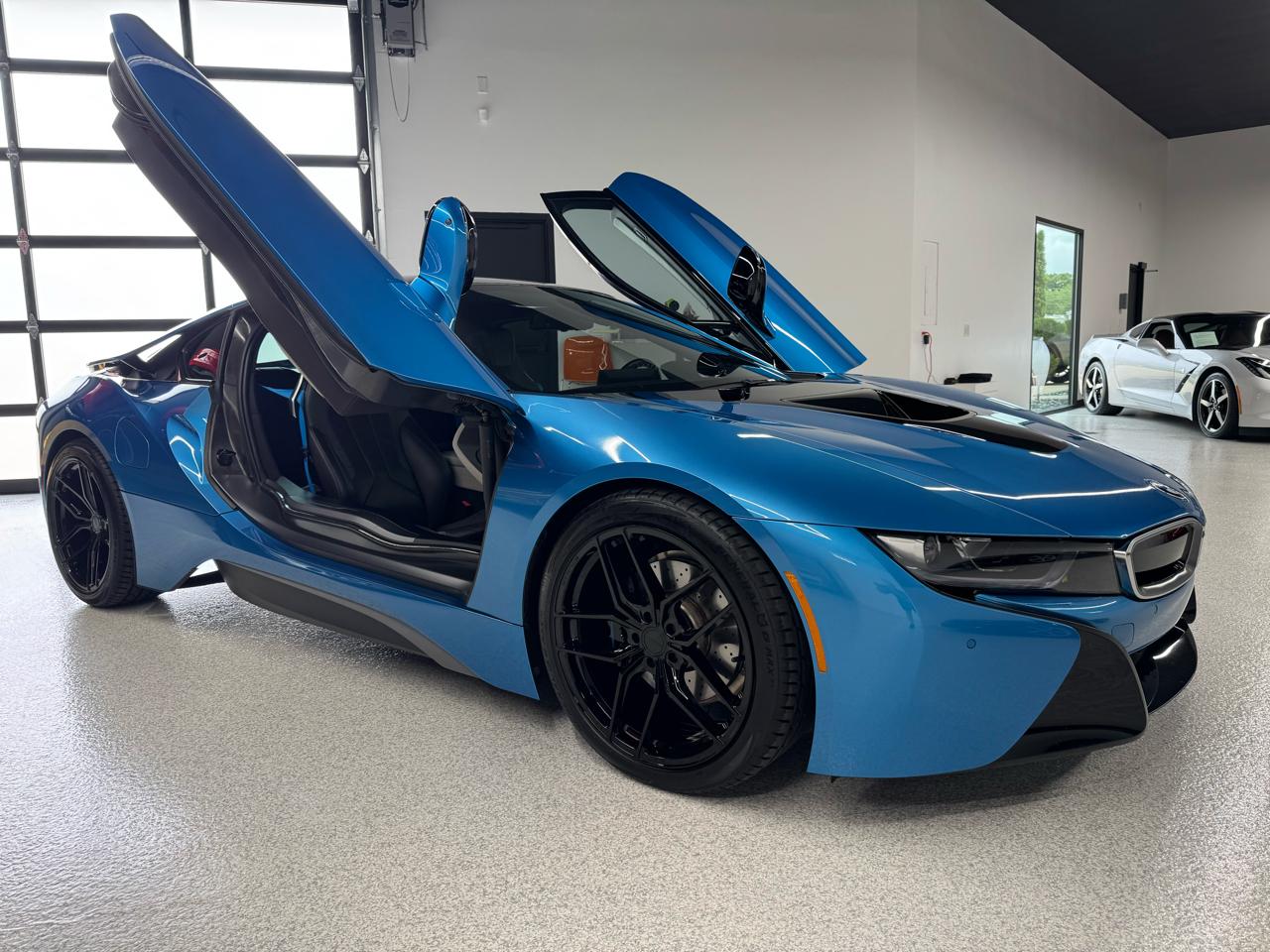 BMW i8 Coupe 2016