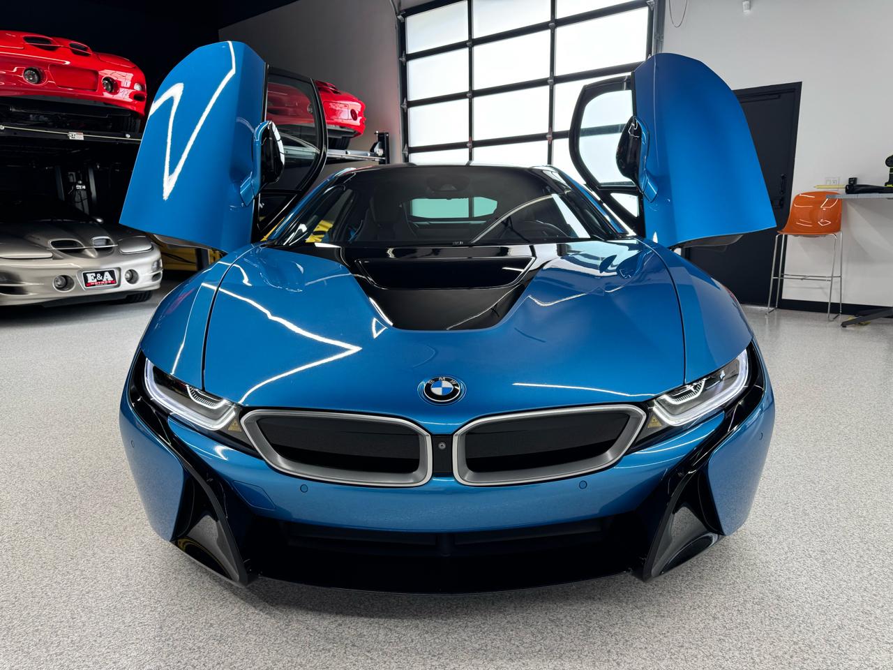 BMW i8 Coupe 2016