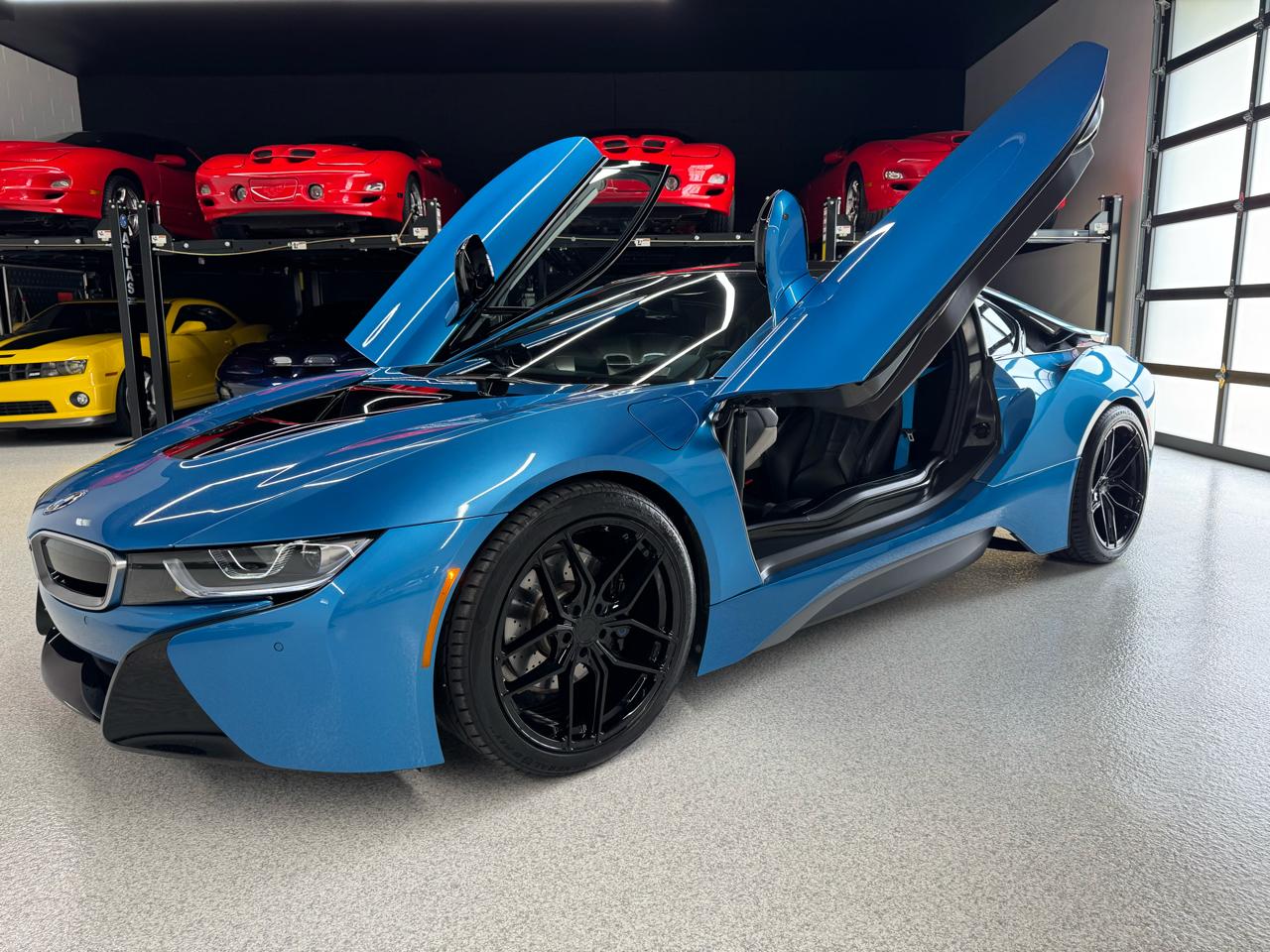 BMW i8 Coupe 2016