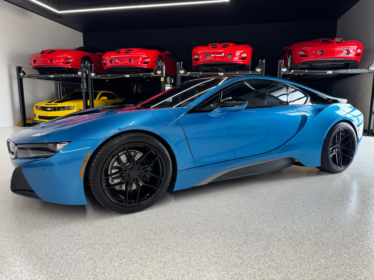 BMW i8 Coupe 2016