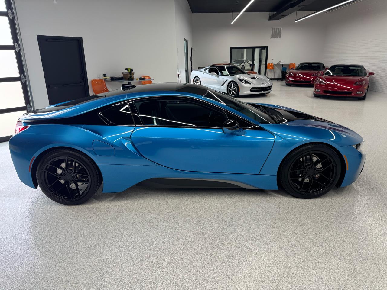 BMW i8 Coupe 2016