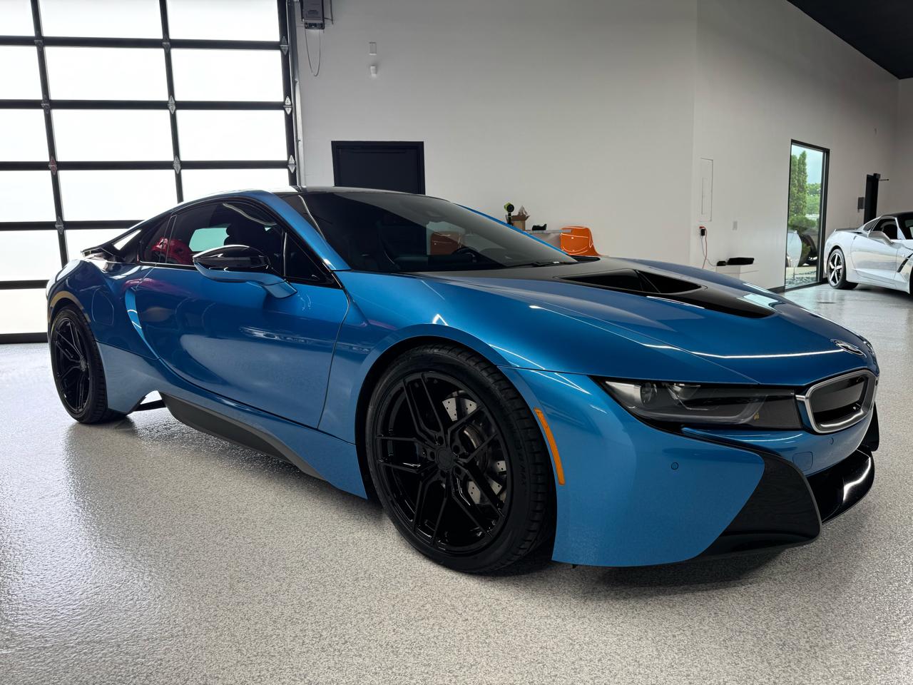 BMW i8 Coupe 2016