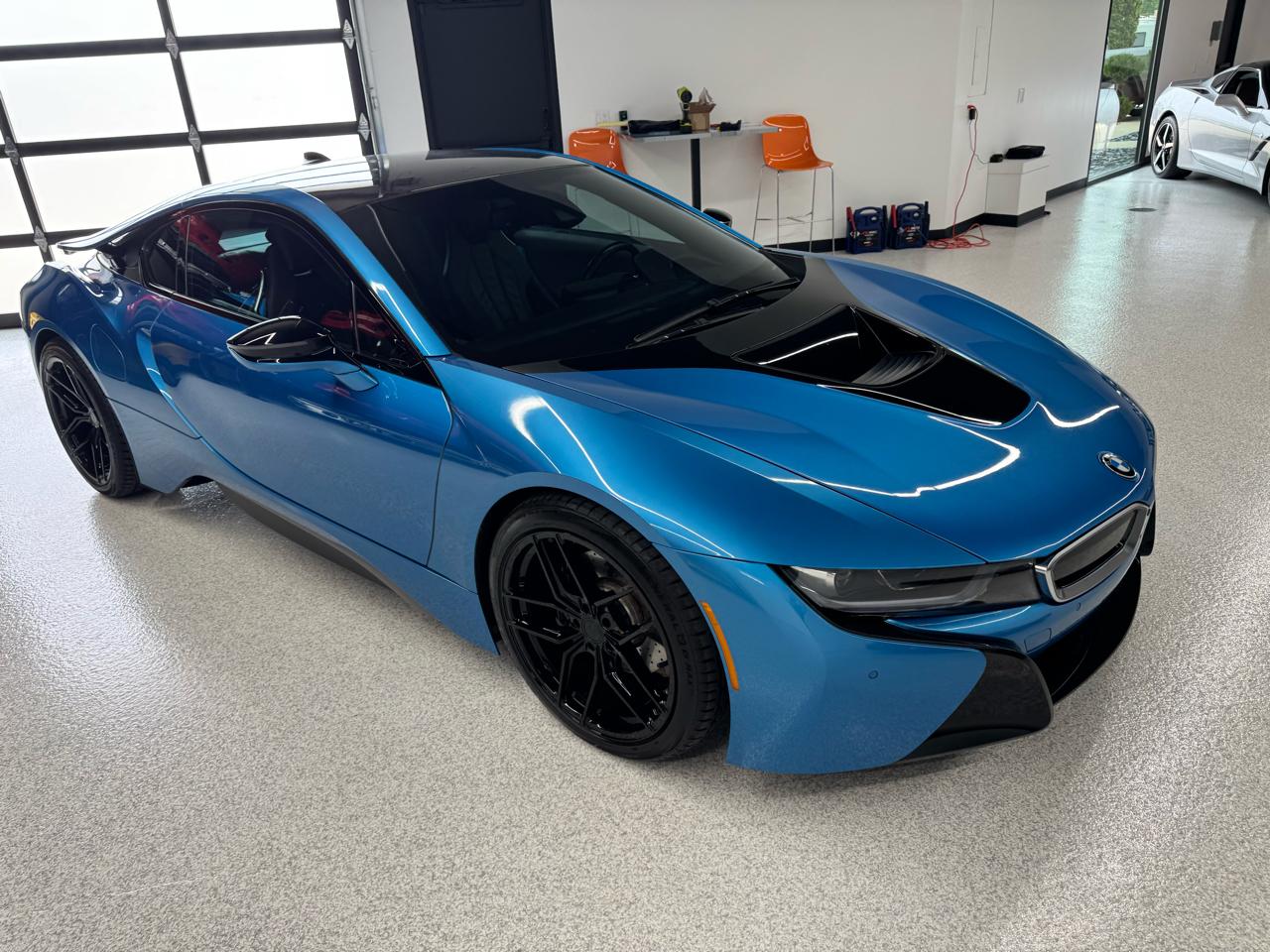 BMW i8 Coupe 2016