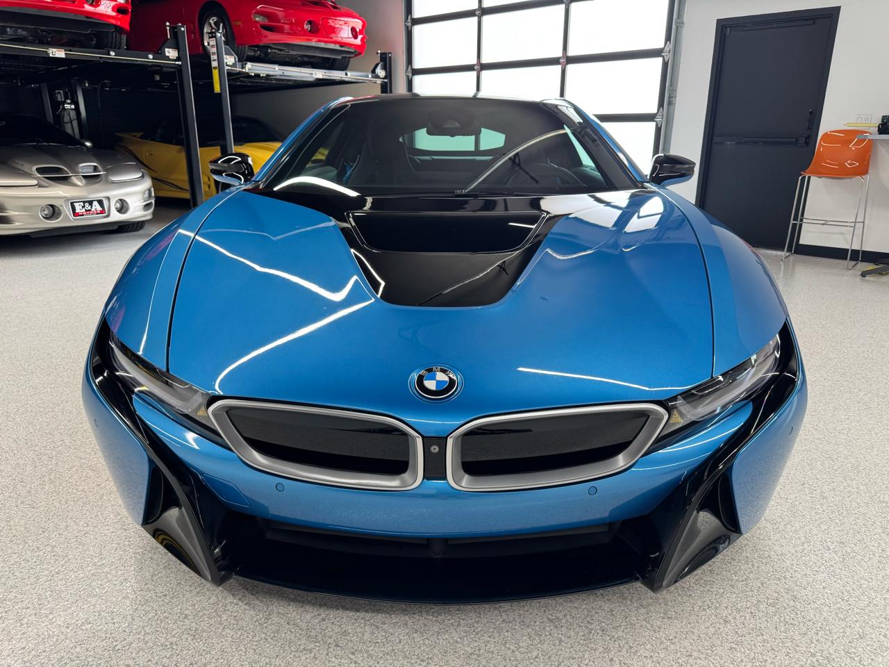 BMW i8 Coupe 2016